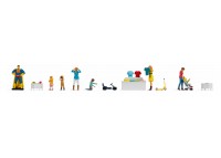 Set "la magazinul de jucarii" - H0 Noch 16240